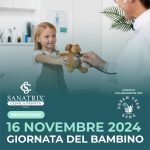 Giornata del Bambino Clinica Sanatrix Roma 16 novembre 2024 social