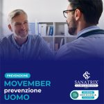 movember 2024 prevenzione uomo Clinica Sanatrix Roma