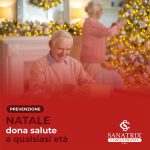 copertina clinica sanatrix roma promo natale dona salute a qualsiasi età 14 dicembre 2024