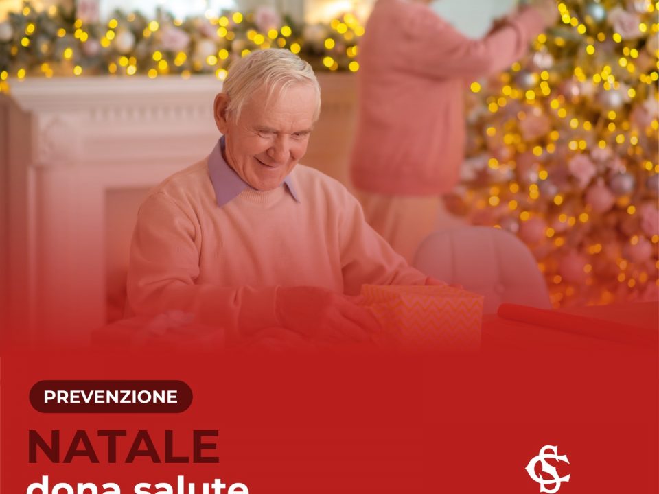 copertina clinica sanatrix roma promo natale dona salute a qualsiasi età 14 dicembre 2024